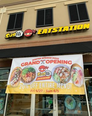 Image post by @sushieatstation on Instagram
