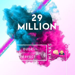Image post by @dudeperfect on Instagram