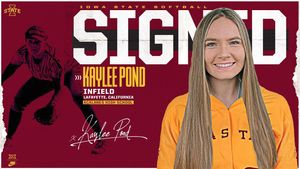 Image post by @iowastatesoftball on Instagram