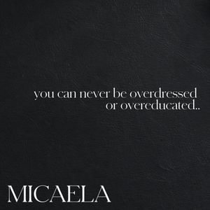 Image post by @micaela on Instagram