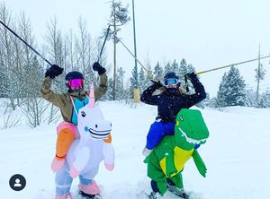 Image post by @granbyranch on Instagram