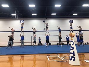 Image post by @kentuckycheer on Instagram