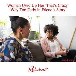 Image post by @reductress on Instagram