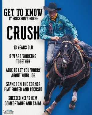 Image post by @prca_prorodeo on Instagram