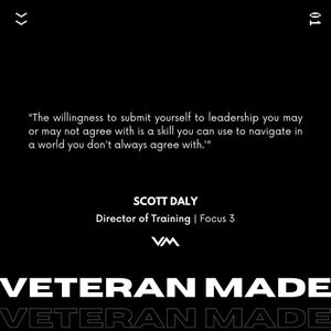 Image post by @veteranmadepod on Instagram