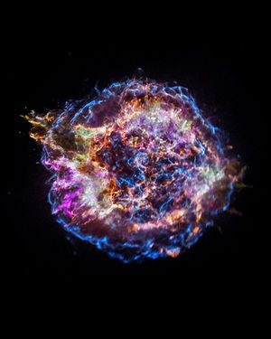 Image post by @nasa on Instagram