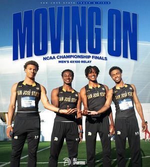 Image post by @sanjosestatetrackandfield on Instagram
