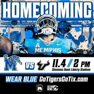 Image post by @memphisalumni on Instagram