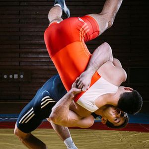 Image post by @adidaswrestling on Instagram