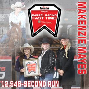Image post by @womensrodeo on Instagram