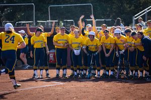 Image post by @umichsoftball on Instagram