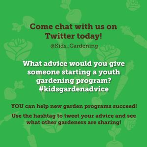 Image post by @kidsgardening on Instagram