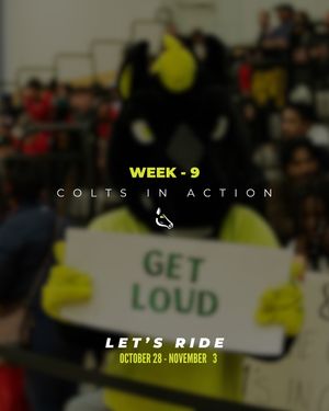 Image post by @coltsathletics on Instagram
