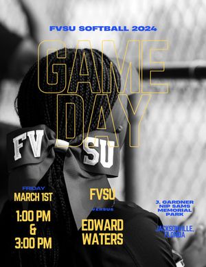 Image post by @fvsu_softball on Twitter/X
