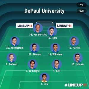 Image post by @depaulmsoc on Instagram
