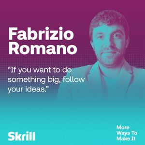 Image post by @skrill on Instagram
