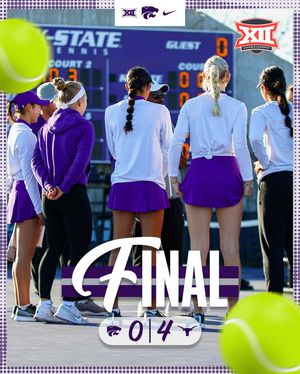 Image post by @kstatetennis on Instagram