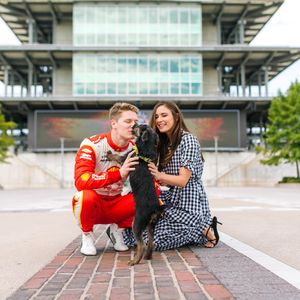 Image post by @josefnewgarden on Instagram