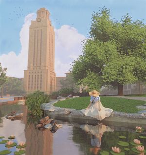 Image post by @utaustintx on Instagram