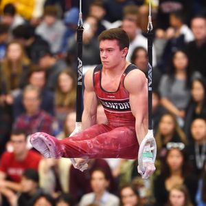 Image post by @stanfordmensgymnastics on Instagram