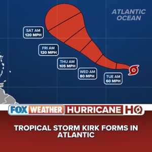 Image post by @foxweather on Instagram