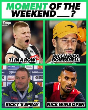 Image post by @kayosports on Instagram