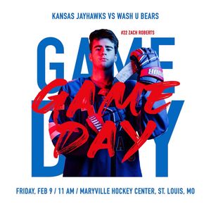 Image post by @jayhawkhockey on Instagram