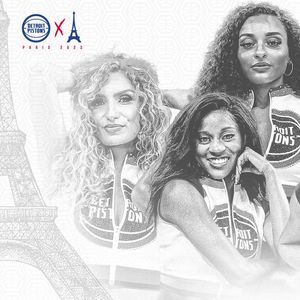 Image post by @detroitpistonsdancers on Instagram