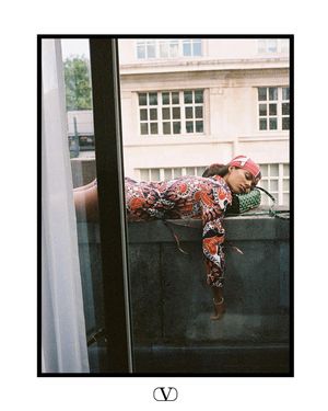 Image post by @maisonvalentino on Instagram