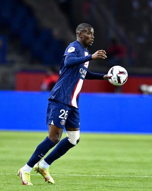 Image post by @psg on Instagram