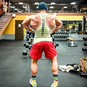 Image post by @thebodybuildingvegan on Instagram