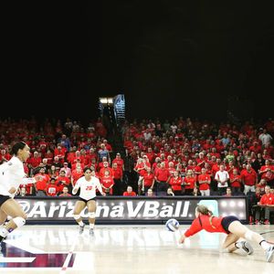 Image post by @arizonavolleyball on Instagram