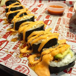 Image post by @sushieatstation on Instagram