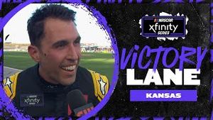 Video post by @nascar on YouTube