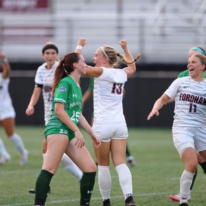 Image post by @fordhamwosoc on Instagram