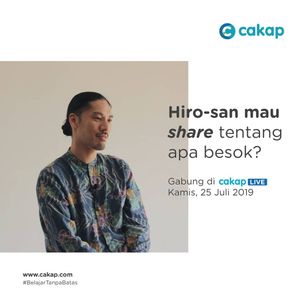 Image post by @cakapcom on Instagram