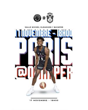 Image post by @parisbasketball on Instagram