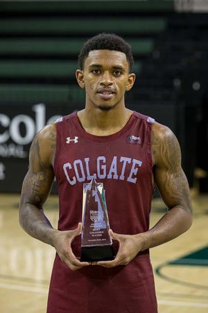 Image post by @ColgateMBB on Twitter/X
