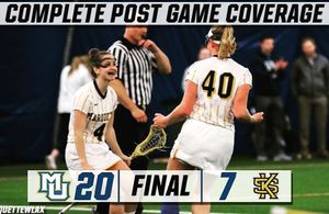 Image post by @marquettewlax on Instagram