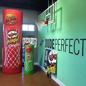 Image post by @dudeperfect on Instagram