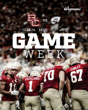 Image post by @bcfootball on Instagram