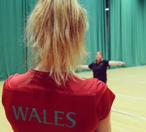 Image post by @walesnetball_ on Instagram