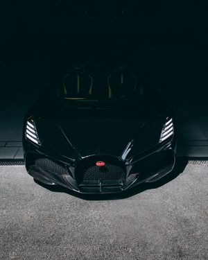 Image post by @Bugatti on Twitter/X