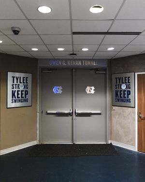 Image post by @UNCFootball on Twitter/X