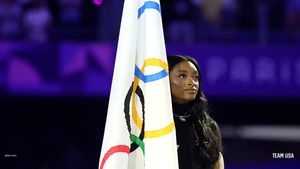 Image post by @TeamUSA on Twitter/X