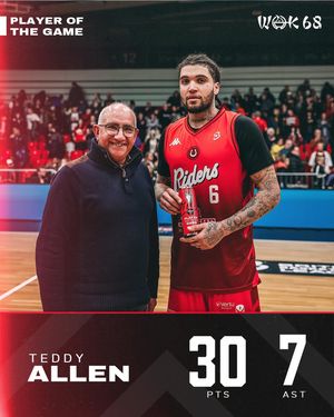 Image post by @ridersbball on Instagram