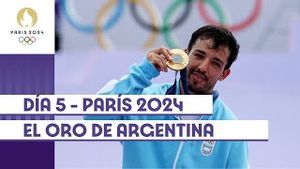 Video post by @olympics on YouTube