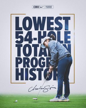 Image post by @cbuwomensgolf on Instagram