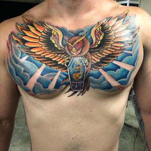 Image post by @clearvisiontattoo on Instagram