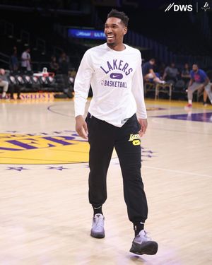 Image post by @lakers on Instagram